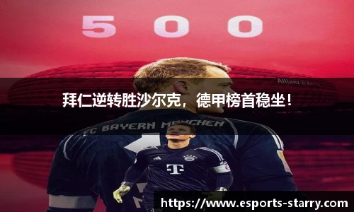 拜仁逆转胜沙尔克，德甲榜首稳坐！